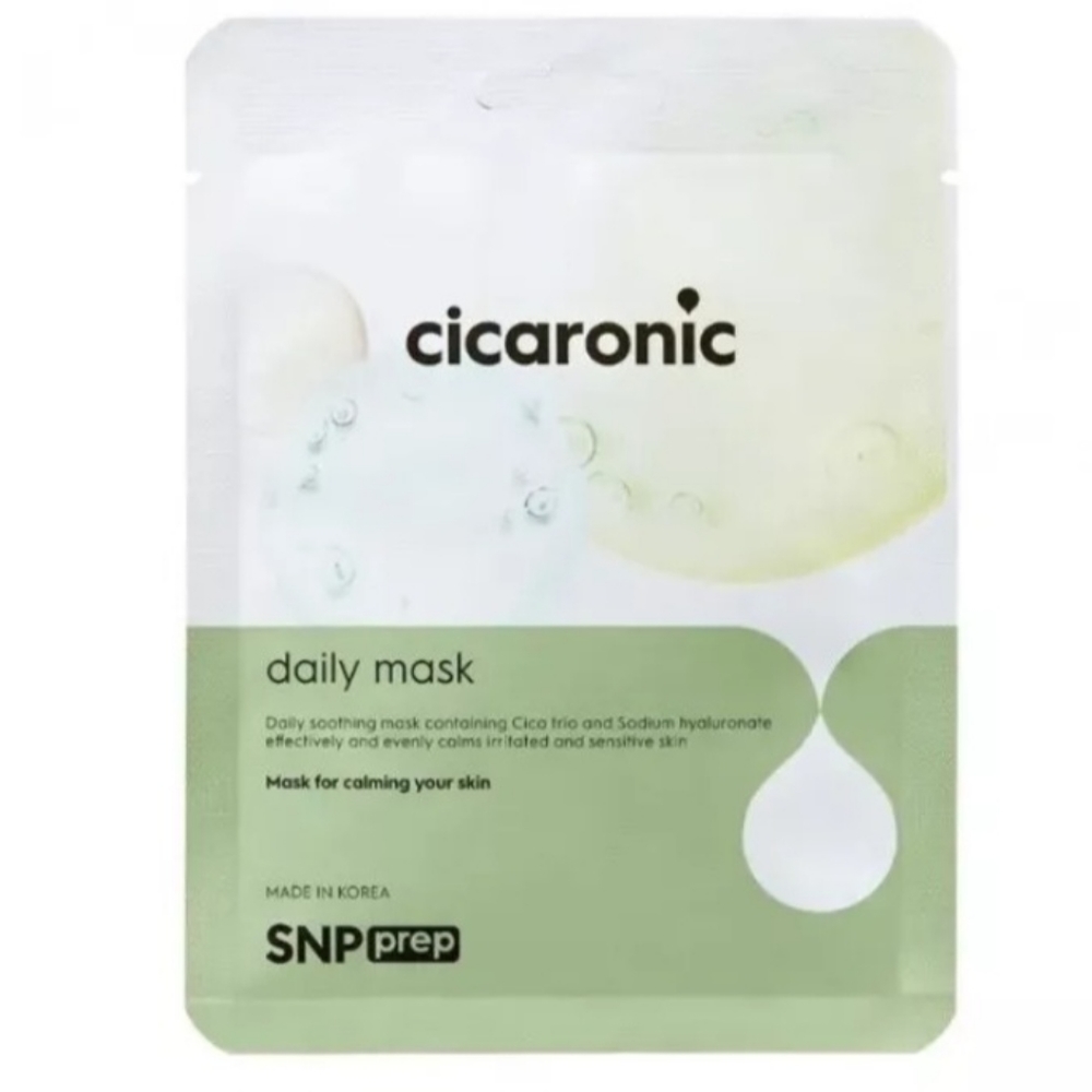 [SNP] Prep Cicaronic Daily Mask - 1pcs